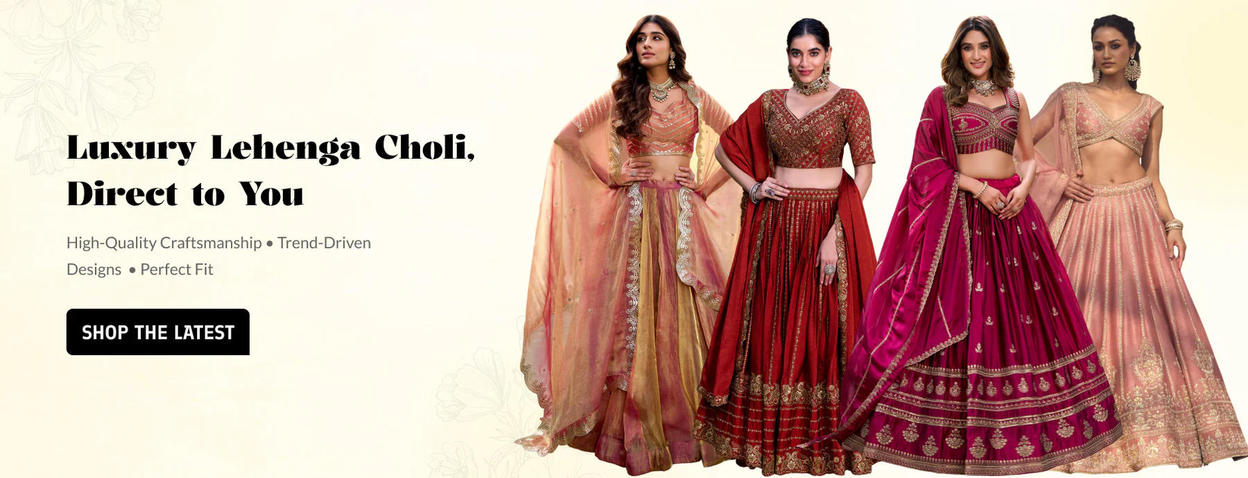 Timeless Elegance, Modern Indian Style